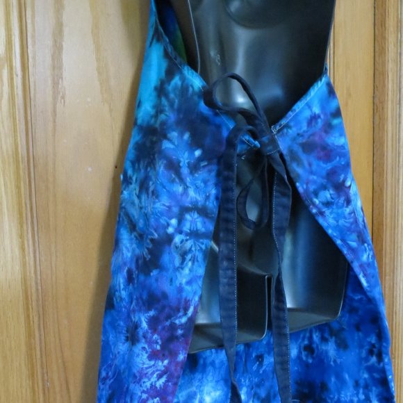 Tie Dye Bohemian Apron - Picture 5 of 9